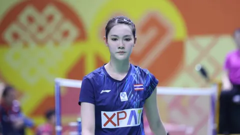 “น้องพิ้งค์” ล้าจากเกมดวล “เมย์ รัชนก” รับพลาดเอง ร่วง 8 คนสุดท้าย