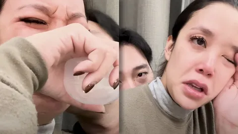 แอริน ใจจะขาด หัวอกคนเป็นแม่ร้องไห้หนักต้องส่งลูก 3 เดือนเข้าผ่าตัดไส้เลื่อน