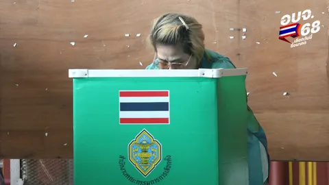 เปิดหีบเลือกตั้งอบจ. 2568 แล้ว ประชาชนทั่วประเทศทยอยเดินทางใช้สิทธิ์แน่น