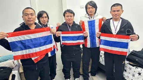 หวังให้มีปาฏิหาริย์ ณัฐพงษ์ ปินตา เหลือคนเดียว! ยังไม่ถูกปล่อย 5 ตัวประกันไทย สุขภาพสมบูรณ์