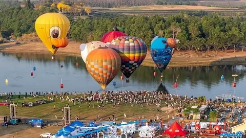 “บอลลูนเฟียสต้า” 2568 ณ “สิงห์ปาร์ค” เชียงราย