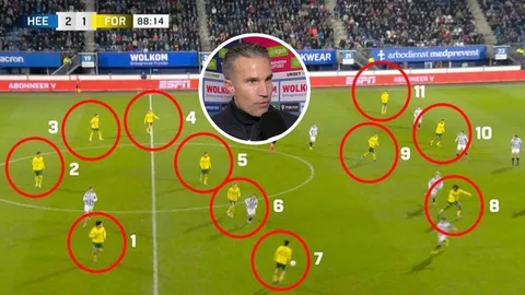 แค้นใจหรือปล่อยผ่าน "ฟาน เพอร์ซี" เผยหลังคู่แข่งมีผู้เล่น 12 คน ชวด 3 แต้มเกมลีกนัดล่าสุด (คลิป)