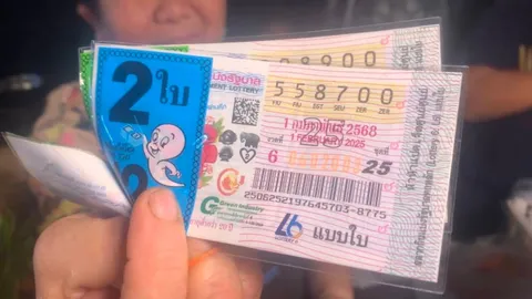 แม่ค้าถูกหวย 12 ล้าน ซื้อเลข "00" จากทะเบียนรถ แต่ใบที่ถูกได้แถมมา