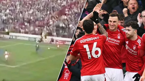 อย่างเอาอะจารย์ "น็อตติงแฮมฯ" ยิงคู่แข่ง 7-0 ครั้งแรกในรอบ 34 ปี หลังเคยยิง "เชลซี" ปี 1991