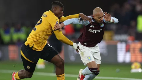 ผลบอล วูล์ฟแฮมป์ตัน เปิดบ้านอัด แอสตัน วิลล่า หนีพ้นโซนแดงพรีเมียร์ลีก