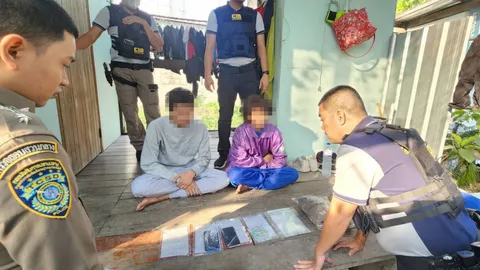 รวบคาบ้าน อินฟลูฯ สายแร็ป โพสต์ขายยาบ้า อ้างคึกคะนอง อยากหาเงินเที่ยว