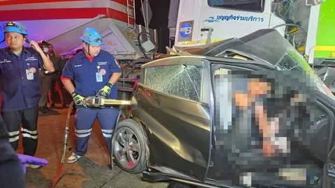 ชนตำรวจ