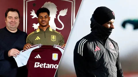  จากลาชั่วคราวที่อาจเป็นถาวร ส่องผลงาน "แรชฟอร์ด" หลังย้ายหนี "แมนยูฯ" ซบตก "วิลลา" แบบยืมตัว