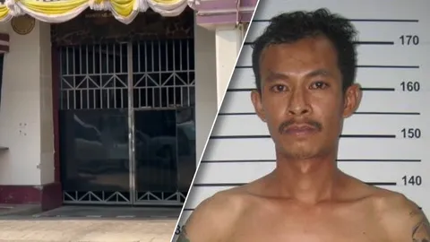 เร่งตามตัว "นักโทษชาย" เรือนจำนนทบุรี หลบหนี หลังถูกเบิกตัวไปทำงานข้างนอก