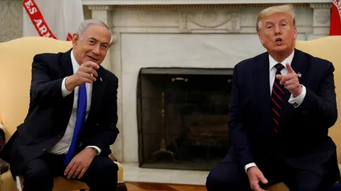 เนทันยาฮูเตรียมพบโดนัลด์ ทรัมป์ ขอการสนับสนุนจากสหรัฐฯ