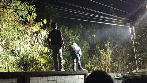 ปิดล้อมป่ากระถิน ล่า "นักโทษชาย" หนีเรือนจำนนทบุรีกลางดึก ยังจับไม่ได้