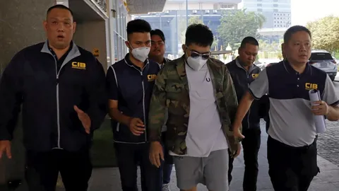 จับผู้กองปอยเปต แก๊งคอลเซ็นเตอร์ตัวเอ้ ลวง "ชาล็อต-แอนชิลี" ทําสูญเงิน 4 ล้าน