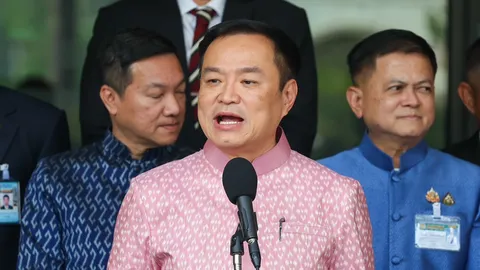 กฟภ. หยุดจ่ายไฟเองไม่ได้ “อนุทิน” รอ “ภูมิธรรม” เซ็นคำสั่ง ต้องมีกฎหมายรองรับ (คลิป)