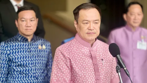 “อนุทิน” ลั่นกระสุนไม่ใช่ปัจจัยชี้ขาดเลือกตั้งอบจ. เชื่อชนะเพราะทำงาน