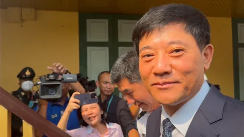 ผู้ช่วยรัฐมนตรีจีน เข้าพบ "ภูมิธรรม" หารือกำจัดแก๊งคอลเซ็นเตอร์