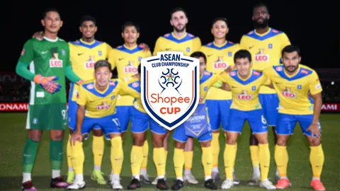 โปรแกรมฟุตบอล ชิงแชมป์สโมสรอาเซียน "Shopee Cup" 2024-25 ประจำวันที่ 5 ก.พ. 68