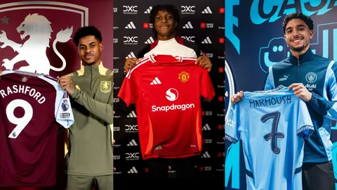 แมนฯ ซิตี้ แชมป์ใช้เงิน! ซิว 4 แข้งใหม่ เกือบเท่าทั้งลีกรวมกัน  หนาวนี้ใครใช้เงินเท่าไหร่ เช็กเลย