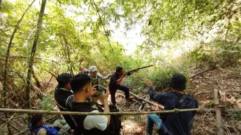 ลูกซองซัดดับผู้ใหญ่บ้าน “นึกว่าเป็นไก่ป่า” หนุ่มปืนไวยันไม่ได้ตั้งใจ