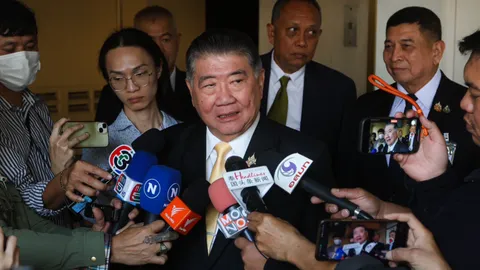 สมช. สั่งเริ่ม 9 โมงเช้าพรุ่งนี้ ตัดไฟ-น้ำมัน-อินเทอร์เน็ต 5 จุด ชายแดนไทย-เมียนมา