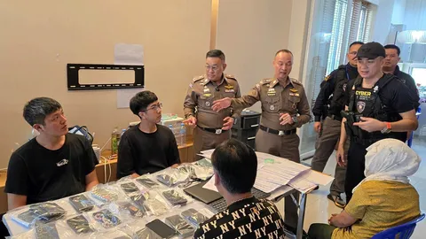 พนันออนไลน์ แก๊งคนไต้หวัน เงินหมุน 500 ล้าน อีกราย-จีนเทา เปิดในคอนโด