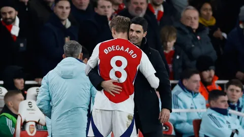 ลุ้นแซงเข้าชิง "อาร์เตตา" ตอบ 3 ประเด็นก่อนบู๊ "นิวคาสเซิล" คาราบาวคัพ รอบรองฯ นัด 2