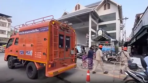 ไทยตัดไฟ กระทบฝั่งท่าขี้เหล็กระยะแรก คาดหันไปใช้ไฟฟ้าจากลาวแทน (คลิป)