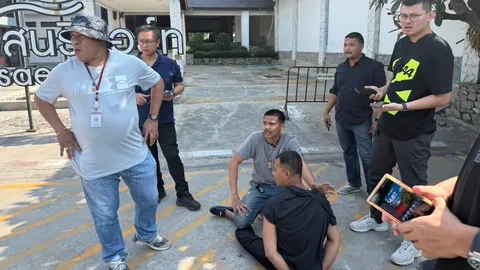 รวบแล้ว น.ช. เรือนจำจังหวัดนนทบุรี หนีขณะออกกองนอก จนมุมที่บางแสน