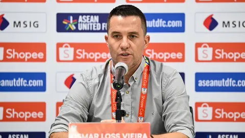 “ออสมาร์” หวังคว้าชัย SHOPEE CUP ลบความเจ็บปวด “บุรีรัมย์” คาบ้านรอบ 33 เดือน