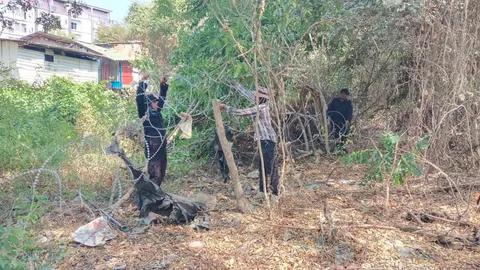 คุมเข้มชายแดนอรัญประเทศ หลัง กฟภ.ตัดไฟ 5 จุดเมียนมา สกัดแก๊งคอลเซ็นเตอร์