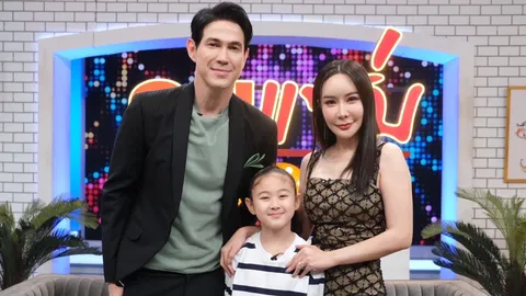 เจจินตัย ควงภรรยา-ลูกสาว เผยสาเหตุกลับไทยถาวร หลังไปอยู่อเมริกา 2 ปี (คลิป)