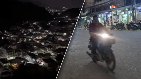 ท่าขี้เหล็ก ไม่สนไทยตัดไฟ หันใช้ไฟจาก สปป.ลาว พรุ่งนี้สว่างเพิ่มขึ้นอย่างทั่วถึง