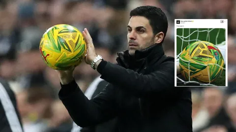 แสบจัด "นิวคาสเซิล" เผยตัวการ ทำ "อาร์เซนอล" ตกรอบคาราบาว คัพ สะเทือน "อาร์เตตา"