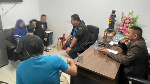 "แก๊งแสบ" ลวงนักศึกษาสาวขัง ไปข่มขู่พ่อแม่ รีดเงิน 1.4 ล้าน ตำรวจช่วยสําเร็จ (คลิป)