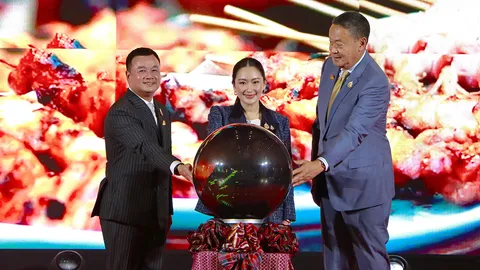 จุดพลังการท่องเที่ยวปีอะเมซิ่ง 2568 ททท.สร้างกระแส “5Grand” ให้ทั่วโลกตั้งเป้ามาไทย