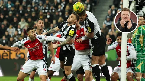 ซ้อมแค่ 2 วัน เจาะ 3 แท็กติก "ฮาว" นำนิวคาสเซิล สยบอาร์เซนอล เข้าชิงคาราบาว คัพ