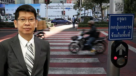 ฝ่าอุบัติเหตุทางม้าลาย งัดกฎหมาย ลงดาบยาแรง!