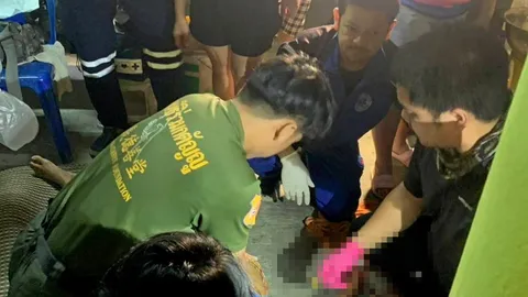 ทาสยาหลอนโหด แทงคอแม่สยอง