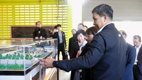 กทม.-โตเกียว ผนึกแก้ปัญหาเมือง ไขรหัส "น้ำท่วม-เกิดน้อย-สังคมผู้สูงอายุ" อัปคุณภาพชีวิต