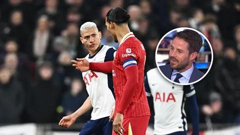 ยิงเข้ากรอบ 0 ครั้ง! เจมี เรดแนป สวด “สเปอร์ส” หลังโดน “ลิเวอร์พูล” อัดน่วม 4-0