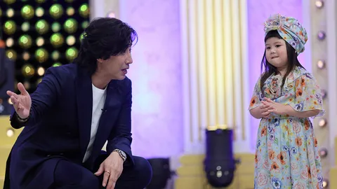 น่ารักตะโกน! "แอบิเกล" 2 ขวบ แขกรับเชิญ “3แซ่บ” เล่าเอง งอนแม่ ไปแอบในห้องน้ำ!