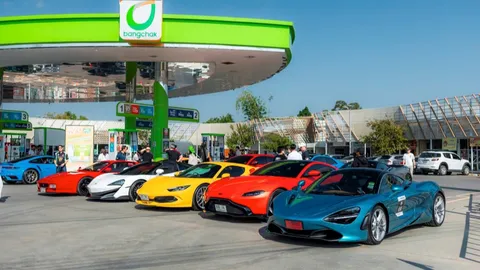 เจ้าของซูปเปอร์คาร์มั่นใจ ใช้บางจากพรีเมียม 97 