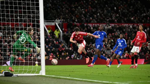 ผลบอล แมนยู เฮสนั่นทดเจ็บ แซงดับ เลสเตอร์ ซิตี้ เข้ารอบ 5 เอฟเอคัพ