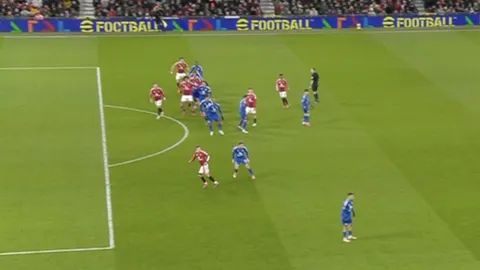 มาแล้ว "สมาคมฟุตบอลอังกฤษ" แถลงจังหวะประตูชัย แมนยูฯ เกมชนะ เลสเตอร์