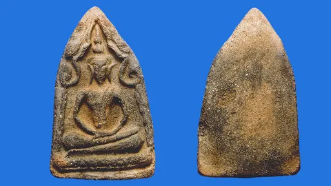 พระขุนแผน พิมพ์ทรงพลฐานบัว