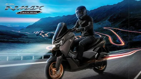 "ไทยยามาฮ่ามอเตอร์" รุกหนักปี 68 เปิดตัว "เอ็นแม็กซ์ ใหม่" บูสต์ความภูมิใจสุดฟีล