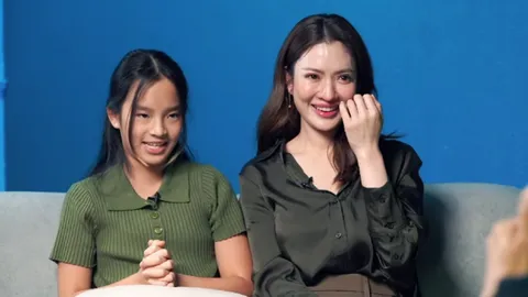 แอฟ ทักษอร กลั้นน้ำตาไม่อยู่ หลังได้ยินคำตอบ น้องปีใหม่ หนูเชื่อในตัวแม่