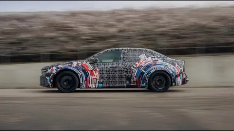 มอเตอร์สี่ตัว BMW M3 ELECTRIC คาด ม้าไม่ทะลุ 1,000 ตัว!