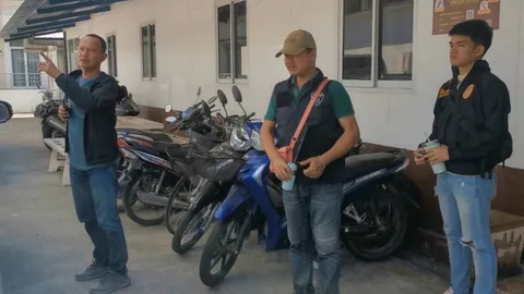 ชุดสืบ สภ.บ้านฉาง เร่งเช็กที่มาของ "กระเป๋า" หาเบาะแสคดีฆ่าสาวถ่วงน้ำอำพรางศพ