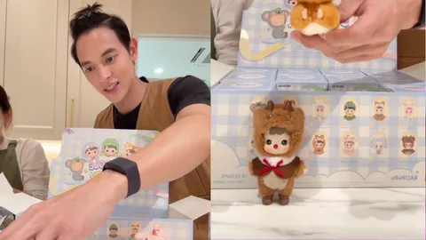 เจมส์ จิรายุ เข้าวงการสายจุ่ม ล่าสุดยกเซ็ต HACIPUPU ได้ซีเคร็ตมาแบบงงๆ 