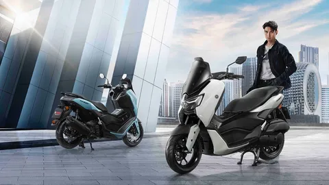 มาใหม่ ราคาโดนใจ NEW YAMAHA NMAX สองล้อเกียร์ออโต้รุ่นใหม่ล่าสุด 